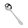 Cuchara de Acero Inoxidable con Alto Atractivo Estético, Popular en Línea, Adecuada para Servicio de Buffet de Hotel, Cuchara de Sopa Doméstica de Mango Largo, Cuchara para Servir