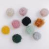 Acessórios para joias DIY atacado outono e inverno bola de pelo brincos de pelúcia brincos brincos material para joias acessórios