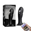 Chupeta Lauros Choque Elétrico Traseiro Controle Remoto por APP Massagem Vibratória Masculina Dilatador Anal Traseiro Venda por Atacado