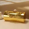 Bolso cruzado de nicho de alta apariencia, Nuevo bolso pequeño cuadrado con cadena Verano 2025, Bolso de hombro versátil para mujer con un estilo elegante
