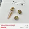 Nail art jóias pombo ovo cristal pilha broca finalizada super flash broca completa luz luxo textura explosão nova liga unha broca