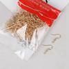 Gancho para la oreja, bricolaje, hecho a mano, pendientes caseros, gota para la oreja, piezas de joyería para la oreja, gancho, accesorios, bolsa de material