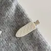 Pinza para el pelo Retro Coreana con Estampado de Leopardo para Mujer, Pinza Dulce Linda, Pinza BB Exquisita de Gama Alta, Pinza para Flequillo Lateral, Accesorios para el Cabello