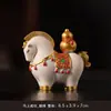 Adorno Creativo de Caballo Bolsa de la Fortuna Giratorio para Escritorio, Decoración para Entrada de Sala de Estar en Casa, Trae Riqueza Instantánea, Idea de Regalo