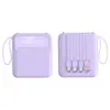Batería Externa con Certificación 3C, 10000 mAh, con Cable Integrado, Mini Portátil de Carga Rápida, Alimentación Móvil, Logo Personalizable, Transfronterizo
