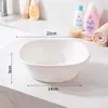 Fábrica de Origen Lavabo de Plástico Engrosado Hogareño Tamaño Grande Pequeño Recién Nacido Bebé Lavabo para Bebé Adulto Estudiante Lavadero