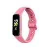 Adecuado para Samsung Galaxy Fit2 correa de silicona SM R220 pulsera inteligente, pulsera de repuesto oficial