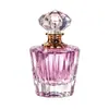 Lujo Ligero Morado Cristal K9 Botella de Perfume Botella Vacía Grabado Personalizado Vidrio Difusor de Aroma Botella Cuidado de la Belleza Lujo Ligero Difusor de Aroma Botella Vacía