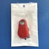 Dispositivo inteligente Bluetooth tipo gota de agua anti-pérdida búsqueda rastreo localizador Bluetooth de dos vías llavero anti-pérdida dispositivo anti-pérdida para teléfono móvil