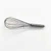 Batidor de Huevos de Acero Sólido de Tamaño Completo con Cable de Acero Encriptado, No se Dobla Fácilmente, Resistente a la Corrosión, para Hornear en Casa, Manual, Venta al Por Mayor por Caja