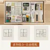 Organizador telescópico embutido para gavetas, utensílios de cozinha, talheres, colheres e cosméticos.