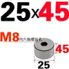 Pin de límite para molde de inyección, accesorios de bloque de almohadilla redonda para pie de molde, cabeza de soporte redonda para molde de plástico, columna de soporte, piezas estándar para marco de molde