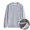 Moletons com logo personalizado para team building de equipes empresariais transfronteiriças, reuniões, uniformes de classe, jaquetas e roupas de trabalho para lojas de milk tea e café com designs impressos
