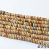 2x6mm Ágata Natural Cristal Aventurina Cuentas Espaciadoras Cuentas Espaciadoras Ábaco Al por Mayor Pulsera Trenzada DIY Accesorios para Joyería