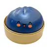 Brinquedo Squishy em Formato de Pão, Fofo e Compacto, Formato Realista de Pão, Alívio de Estresse e Brinquedo Terapêutico com Recuperação Lenta