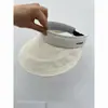 Chapéu de Sol de Verão Feminino com Top Aberto, Chapéu Versátil de Proteção Solar, Chapéu de Sol para Exterior Estilo Japonês, Proteção UV