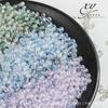 Cuentas de arroz coloridas galvanizadas 4mm cuentas de vidrio de súper alta calidad accesorios DIY hechos a mano cuentas sueltas cuentas al por mayor