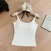 Nuevo estilo top sin mangas sexy ajustado puro deseo con espalda cruzada hueca para mujer, prenda exterior versátil, top adelgazante con espalda bonita