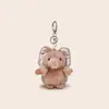 Pingente de Chaveiro de Desenho Animado Mini Pelúcia de Animais Pequenos Pastoril Genuíno Estilo Europeu Pequeno e Exquisito Bolsa Pequenos Enfeites Pendurados