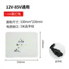 Luz LED para mercado nocturno 12-85v luz para puesto luz para puesto de coche a batería luz para puesto de coche luz de soporte vertical camping con luz de estante