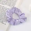 Anillo para el Cabello Estilo Super Hada Elegante Japonés y Coreano Anillo para el Cabello con Estampado Corazón a Corazón Estilo Ins Cuerda Simple Creativa para Coleta