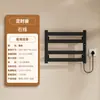 Toallero Eléctrico Calefactable para Baño, Secador de Toallas Calefactable Inteligente de Temperatura Constante de Fibra de Carbono, Venta Directa de Fábrica