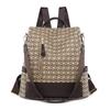 Mochila Francesa 2023 Nova Mochila Feminina Multifuncional Antifurto Mochila Styline Mochila de Viagem de Grande Capacidade