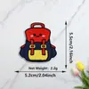 Nuevos parches de tela bordada estilo viaje para exteriores con adhesivo termofusible para tiendas de campaña de camping, mapas, parrillas de barbacoa y decoración de ropa