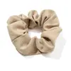 Gran Precio de Venta Fábrica Intestino Grueso Anillo para el Cabello Intestino de Cerdo Anillo para el Cabello Dulces Accesorios para el Cabello Diadema Anillo para el Cabello para Mujer de Alta Gama Ins