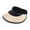 Sombrero nuevo de ala ancha con parte superior abierta para verano, deportes al aire libre, sombrilla, anti-ultravioleta, sombrero de protección solar para mujer, sombrero de paja para el sol al por mayor