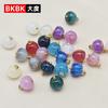 Cheongsam Imitação Jade Bead Botão Tang Terno Hanfu Botão Redondo Cor Botão Decorativo Guofeng Acessórios de Vestuário Botão