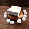Caja Vacía de Cáscara de Cera Portátil, Cáscara Esférica, Plástico para Dispensar Medicina Cera, Recipiente Engrosado para Miel, 10 Tipos Más