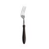 Juego de Cubiertos Occidentales de Acero Inoxidable 304 con Mango de Madera para Alitas de Pollo, Cuchillo, Tenedor, Cuchara, Juego de Vajilla de Lujo Ligero, Pulido Espejo, Vintage Steak