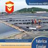 Membrana Geotêxtil Impermeável para Lagoas de Esgoto, Lagoas de Oxidação, Membrana Preta de 1mm, Campo de Escória de Cinzas, Barragem de Rejeitos, Membrana Geotêxtil de PEAD Impermeável e à Prova de Sol