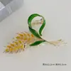 Presilha de Cabelo Folha de Ginkgo Presilha de Mordente Vintage Presilha para Parte de Trás da Cabeça Feminina Presilha Grande de Tubarão Acessório de Cabeça Hanfu Antigo Novo Estilo