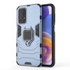 Estoque para Samsung A23 4G Capa de Celular com Anel Pantera Negra Homem de Ferro Samsung A23 Capa de Celular Resistente a Quedas