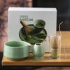 Juego de Té Matcha Estilo Ins Transfronterizo Juego de Cuatro Piezas Caja de Regalo de Té Japonés