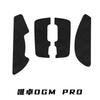 Para WAIZOWL OGM PRO stickers ogm pro mouse stickers antideslizantes juego de impresión película protectora todo incluido
