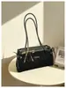 Bolso de hombro retro de gran capacidad estilo coreano transfronterizo para mujer, nuevo y moderno bolso tote de hombro para el día a día 2026