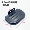 Reposapiés para vehículo eléctrico rueda trasera reposapiés simple para bicicleta eléctrica asiento trasero tipo fijo pedales taburete plegable