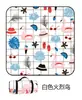 Tapete impermeable para exteriores engrosado para picnic al aire libre, tela para picnic, tapete de piso, portátil, impermeable, a prueba de humedad, para playa, césped