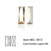 Dongzhou 15*5mm Fundo Pontiagudo Longo Diamante DIY Acessórios para Joias Brilhante Retangular Ângulo Reto Diamante de Vidro Strass Atacado