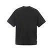 Jia Yiku 2026 Nueva Marca Americana de Moda Urbana Camiseta Base Camiseta de Marca Lavada Tendencia Algodón Puro Verano Manga Corta Hombre