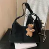 Moda Retro Bolso de Mujer para Viajes Transfronterizo Nuevo Estilo Versátil Bolso de Hombro Textura de Cuero Suave Gran Capacidad Bolso de Hombro