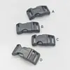 Hebilla de Plástico Resistente para Doblar de 15 mm, Suministros del Fabricante de Accesorios para Productos de Exterior Accesorios para Mascotas
