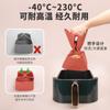 2026 Lançamento Transfronteiriço Retangular Air Fryer Silicone Assadeira Novo Modelo Air Fryer Anti-Queimadura Tapete de Silicone