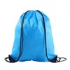 Bolsa com Cordão de Poliéster 210D Personalizada para Evento de Maratona Bolsa para Armazenamento de Basquete Mochila de Viagem em Tecido Oxford com Cordão