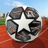 Balón de Fútbol Europeo de Copa del Mundo Talla 5 en Stock, Balón de Fútbol de la Premier League para Adultos Resistente al Desgaste, Balón de Fútbol de Cuero PU de la Liga de Campeones