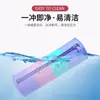 Bolsa de Lápis Cilíndrica de Silicone Casual, Bolsa de Lápis Portátil, Bolsa de Armazenamento de Maquiagem com Zíper, Bolsa de Lápis para Estudante com Logo Imprimível