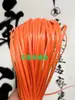 Rattan de 5 mm para bolsos tejidos de verano, 500 g, DIY hecho a mano, venta al por mayor de fabricante, degradado multicolor
